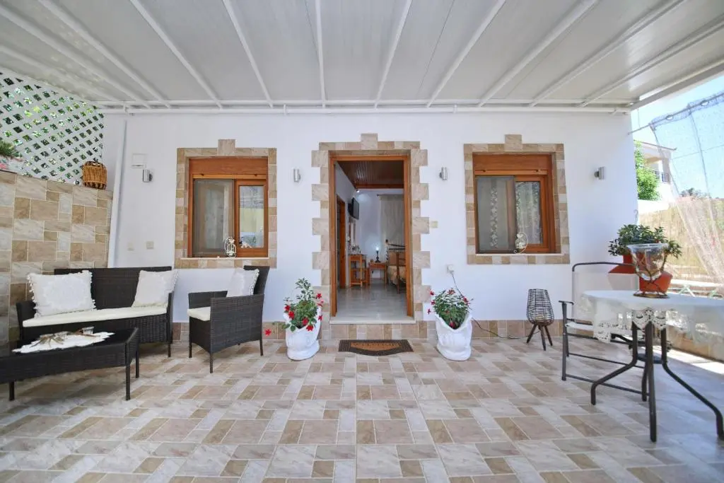 Κατάλυμα στην σκόπελο Vasia's Small Villa 17